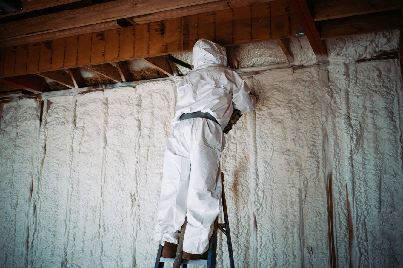 Closed-Cell Foam Insulation in Stephenville, TX