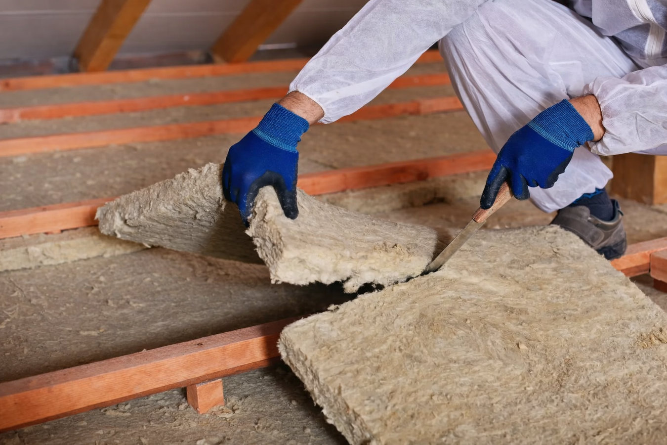 Insulation removal